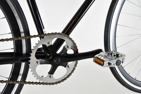 Velobello Soho Black Fixed or Freewheel Bike 
