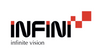 INFINI Infinite Vision front and rear cycle lights black