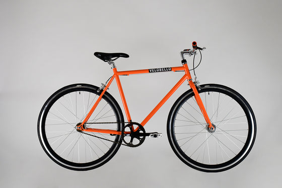 Soho Orange Urban Street Bike London