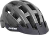Lazer Compact Cycle Helmets Grey