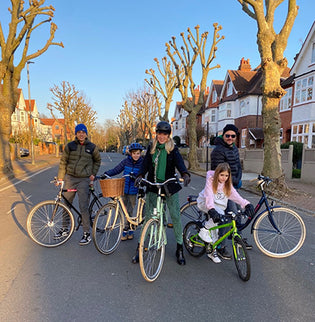  Family Cycling London