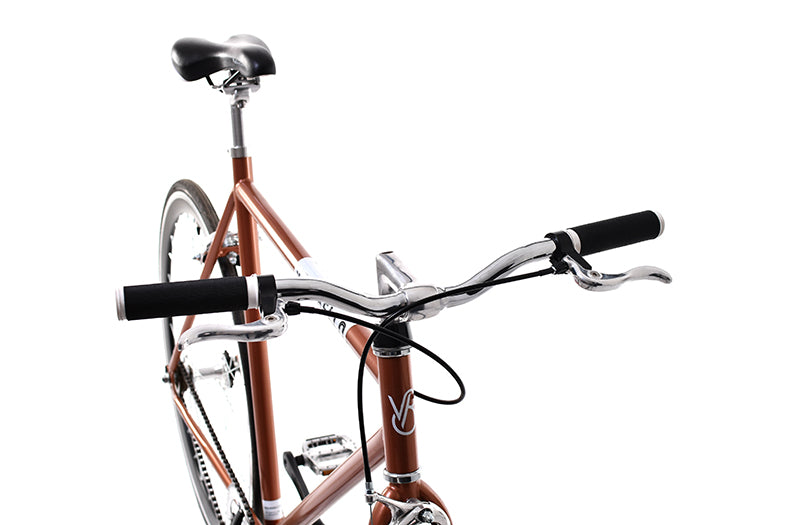 SOHO | BRONZE | SINGLE SPEED | URBAN COMMUTER STREET BIKE