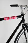 Velobello Soho Black Urban Street Bike London