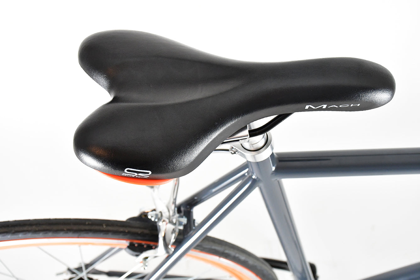 SOHO | Grey | Fixed / Free Wheel Bike | Urban Street Cycle
