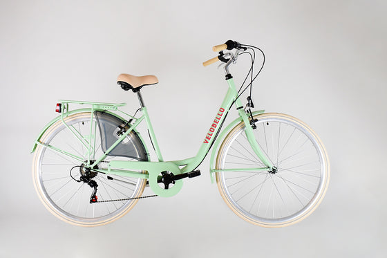 CHELSEA Pistachio Dutch Style Bike London – VELOBELLO CYCLES