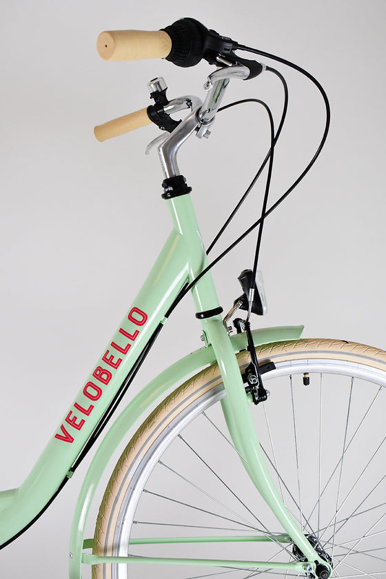 Velobello Chelsea Pistachio Dutch Style Bike London
