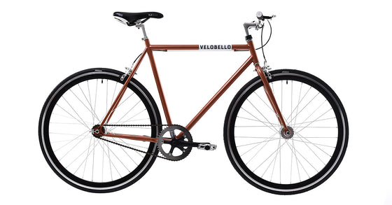 urban sport bike SOHO | BRONZE | SINGLE SPEED