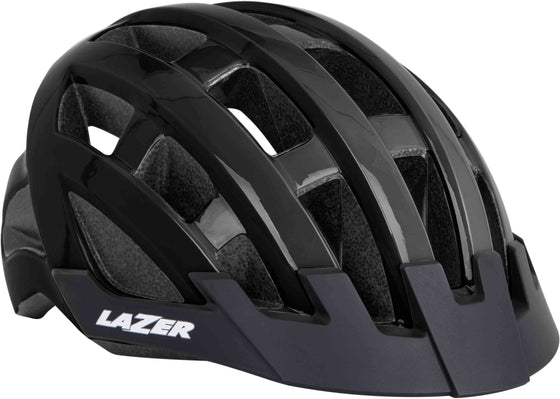 Lazer Compact Cycle Helmets Black