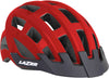 Lazer Compact Cycle Helmets Red