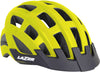 Lazer Compact Cycle Helmets Yellow