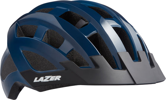 Lazer Compact Cycle Helmets Blue