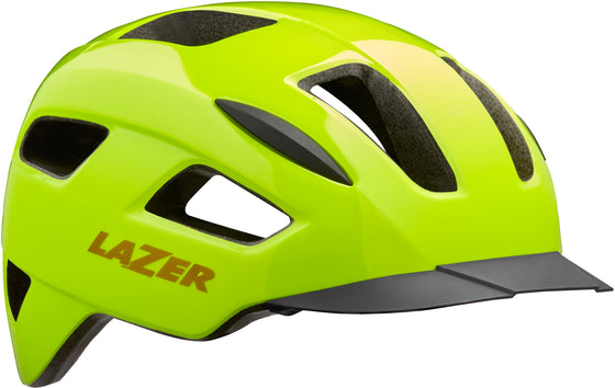 Lazer Lizard Cycle Helmet Neon Yellow
